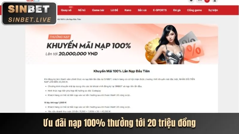 Hoàn trả hàng ngày 69bett